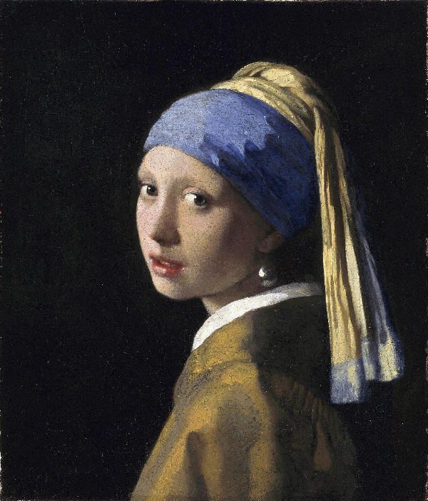 "La Joven de la Perla" Vermeer de Delf