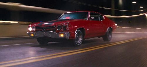 Chevrolet Chevelle SS de 1970 en "Jack Reacher" (2012)
