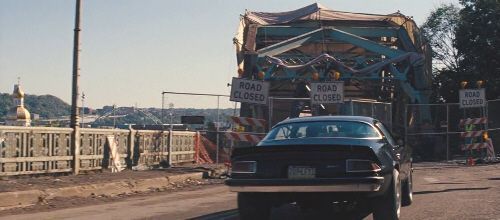 Camaro de 1975 en "Jack Reacher" (2012)
