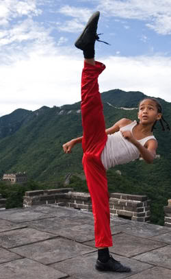 "Karate Kid" (2010)