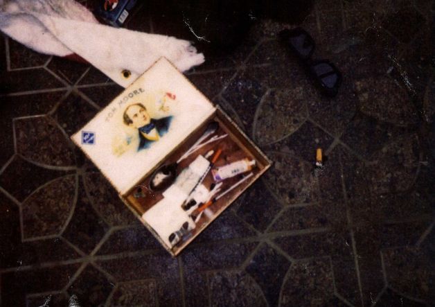 Nueva foto suicidio Kurt Cobain