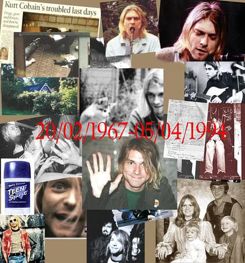 Kurt Cobain 40 años (fotolog)