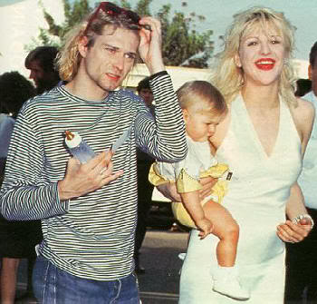 La familia Cobain