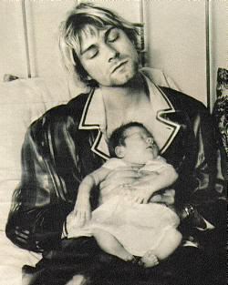Kurt y su hija Frances