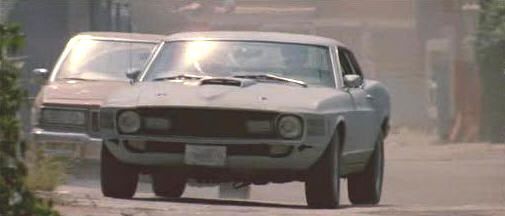 Ford Mustang Mach-1 de 1970 en "Le Llaman Bodhi" ("Point Break", 1991)