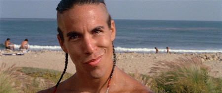 Anthony Kiedis en "Le Llaman Bodhi" ("Point Break", 1991)