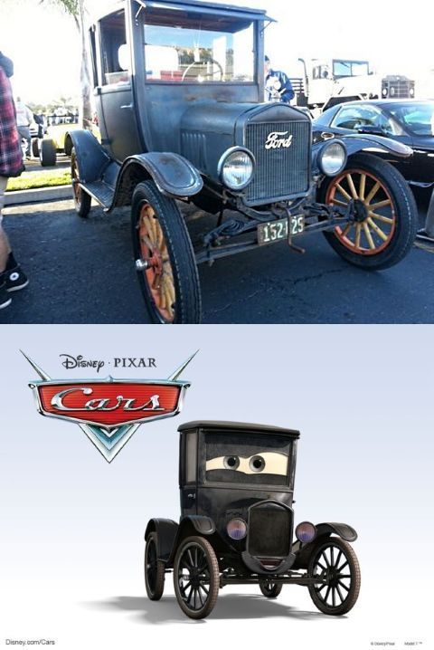 Lizzie es en realidad un Ford T de 1923