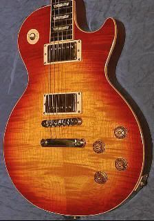 Gibson Les Paul Standard Figured Top del año 2002 en acabado sunburst