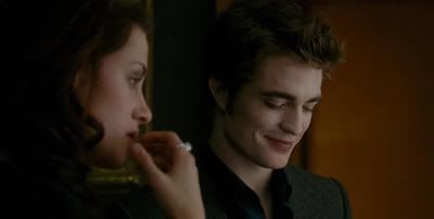 Edward y Bella en "Luna Nueva" ("New Moon", 2009)
