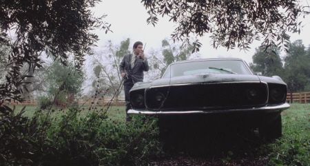 El Mustang del '69 de Malone