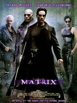 Cartel de la película Matrix