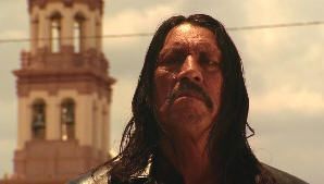 Danny Trejo en "El Mexicano" ("Once Upon a Time in Mexico", 2003)