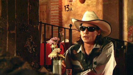 Johnny Depp en "El Mexicano" ("Once Upon a Time in Mexico")