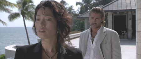 Gong Li en "Corrupción en Miami" ("Miami Vice", 2006)