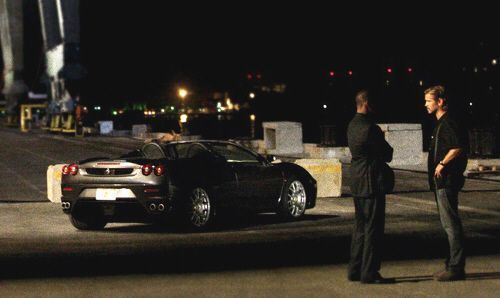 Ferrari de "Corrupción en Miami" ("Miami Vice", 2006)