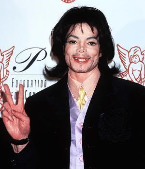 Michael Jackson en el año 2000