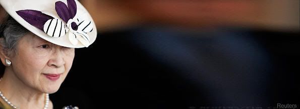 Emperatriz Michiko de Japón a los 75 años