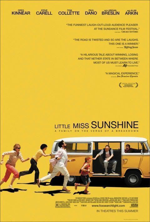 Cartel de "Pequeña Miss Sunshine" ("Little Miss Sunshine", 2006)
