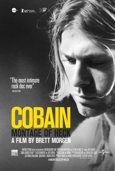 Cartel de "Cobain. Montage of Heck"
