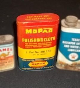 Antiguos productos MOPAR