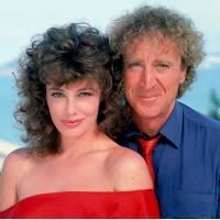 Kelly y Gene en "La mujer de rojo" (1984)
