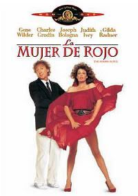 Cartel de la película "La mujer de rojo" (1984)