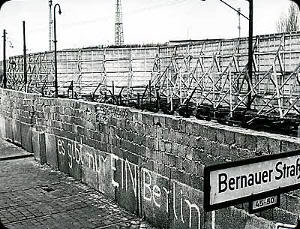 El vergonzoso Muro de Berlín
