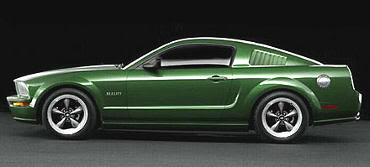 Revisión 2008 del Mustang de Bullitt