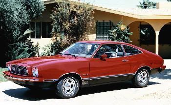 Mustang modelo 1974 (buen año... :) )