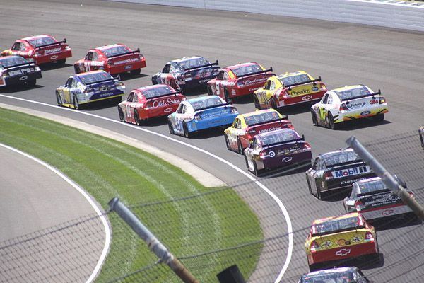 La NASCAR, las carreras de coches americanas