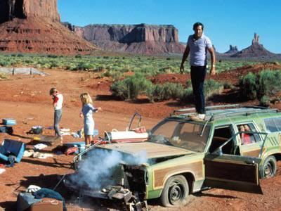 Monument Valley en "Las vacaciones de una chiflada familia americana" (National Lampoon's Vacation)