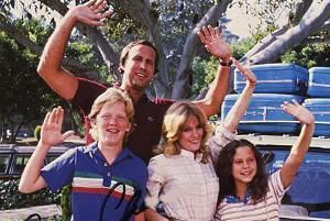 Los Griswold en "Las vacaciones de una chiflada familia americana" (National Lampoon's Vacation)