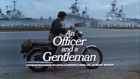 "Oficial y caballero" ("An Officer and a Gentleman", 1982)