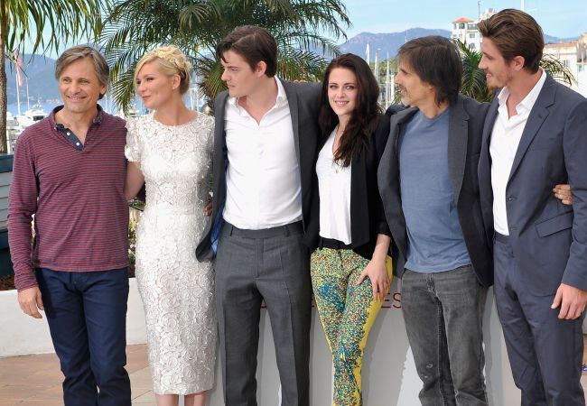 El reparto, en Cannes