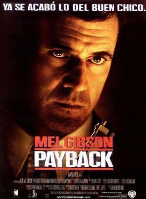Cartel de "Payback" (1999)