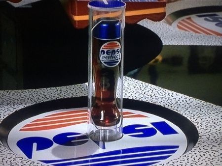 La Pepsi Perfect que bebe Marty McFly en el futuro