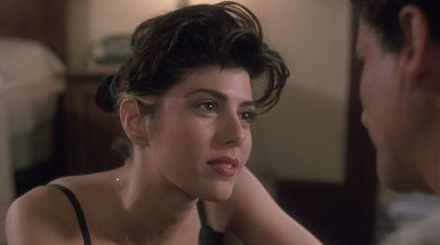 Preciosa Marisa Tomei en "Mi primo Vinny" ("My cousin Vinny", 1992)