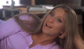 La maravillosa voz de Barbra Streisand en "¿Qué Me Pasa, Doctor?" ("What's Up, Doc?", 1972)