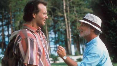 Bill Murray y Richard Dreyfuss en "¿Qué Pasa con Bob?" ("What About Bob?" (1991)