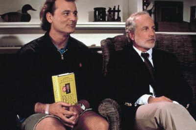 Bill Murray y Richard Dreyfuss en "¿Qué Pasa con Bob?" ("What About Bob?" (1991)