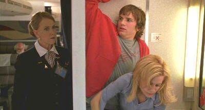 Ashton Kutcher y Brittany Murphy en "Recién Casados" ("Just Married", 2003)