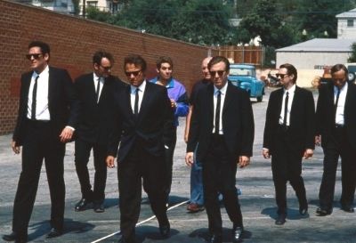 La famosa escena de "Reservoir Dogs" (Quentin Tarantino, 1992)