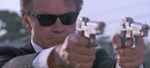 Harvey Keitel en "Reservoir Dogs" (Quentin Tarantino, 1992)