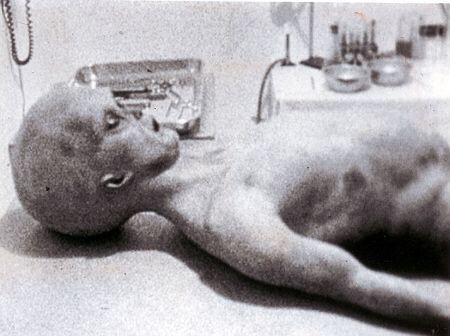 Autopsia de un extraterrestre. Roswell (Nuevo México). Año 1947
