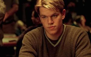Matt Damon en "Rounders" (1998)