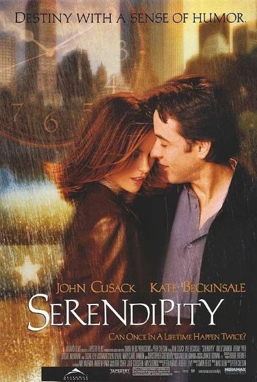 Cartel de "Serendipity" (2001)