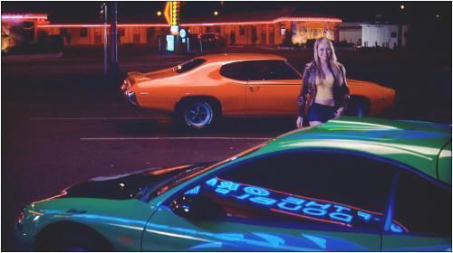 Pontiac GTO del '69 en "Sex Drive" (2008)