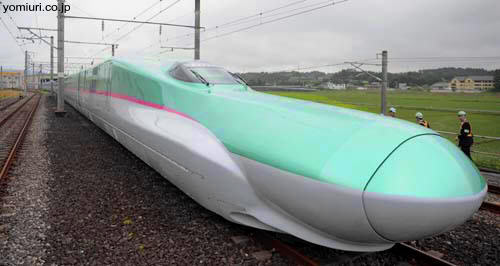 Nuevo Shinkansen E5