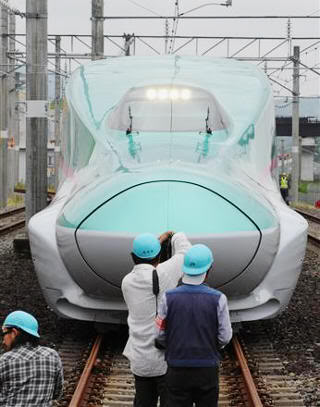 Nuevo Shinkansen E5