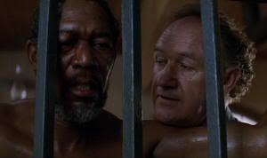 Morgan Freeman y Gene Hackman en "Sin Perdón" ("Unforgiven", 1992)